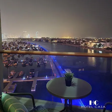 Palm Jumeirah Upgraded & Cozy Boutique Apartment Dubai Exterior foto
