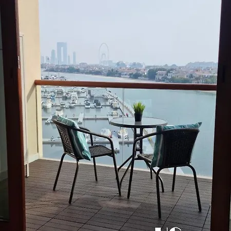 Palm Jumeirah Upgraded & Cozy Boutique Apartment Dubai Exterior foto