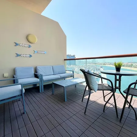 Palm Jumeirah Upgraded & Cozy Boutique Apartment Dubai Exterior foto