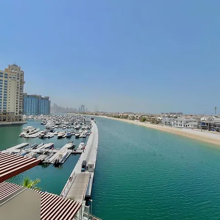 Palm Jumeirah Upgraded & Cozy Boutique Apartment Dubai Exterior foto