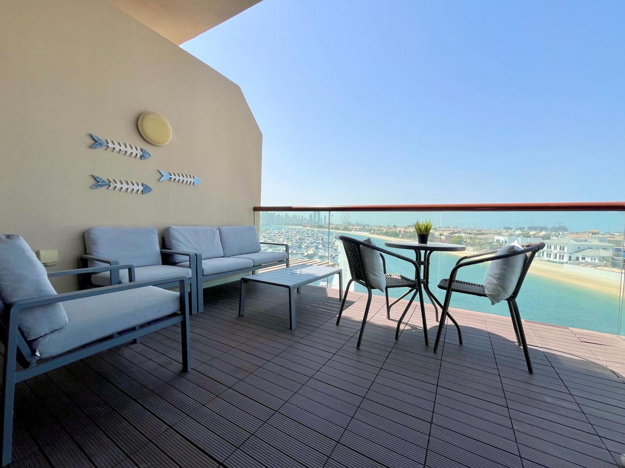 Apartment Palm Jumeirah Upgraded & Cozy Boutique