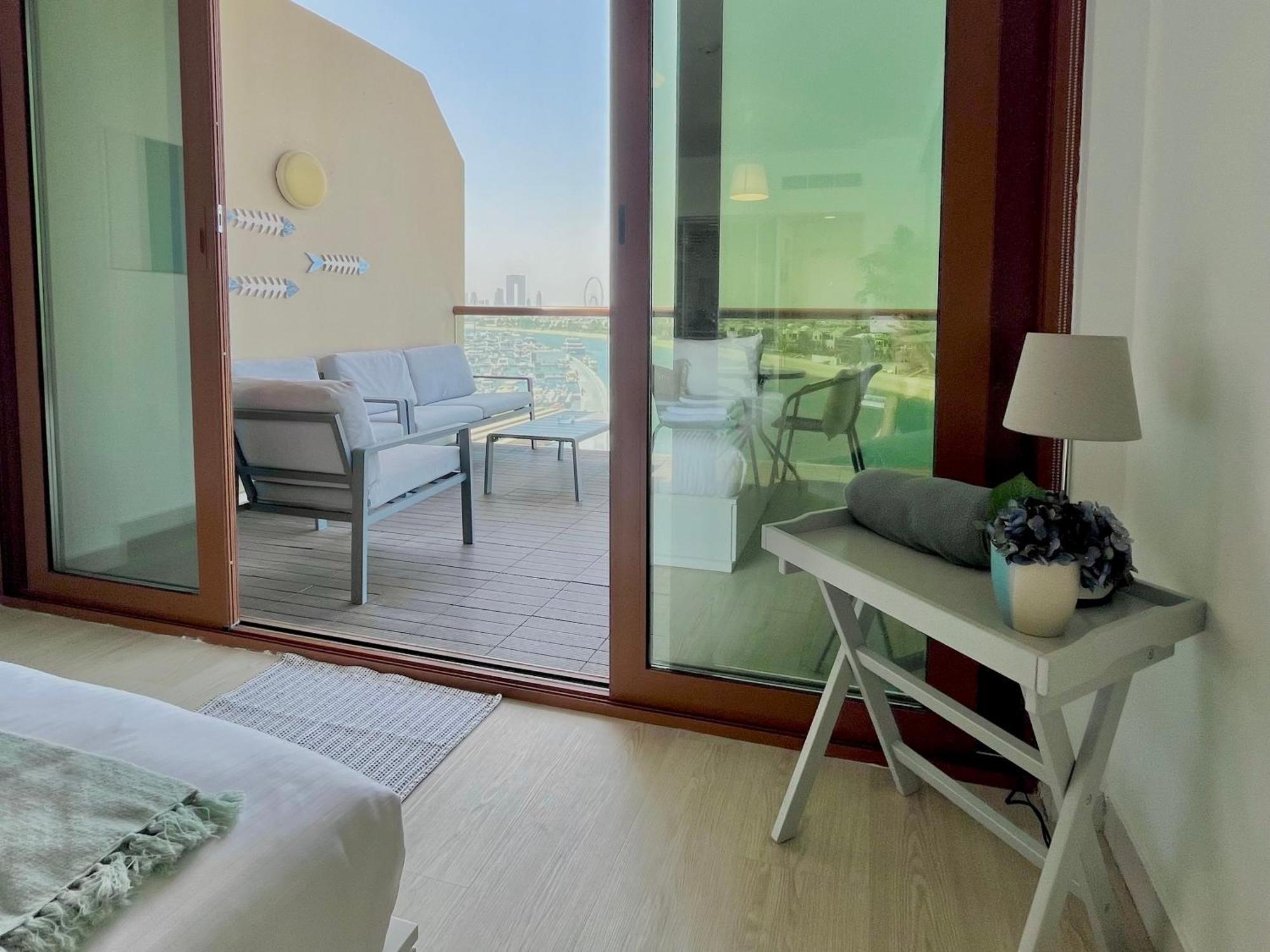 Apartment Palm Jumeirah Upgraded & Cozy Boutique