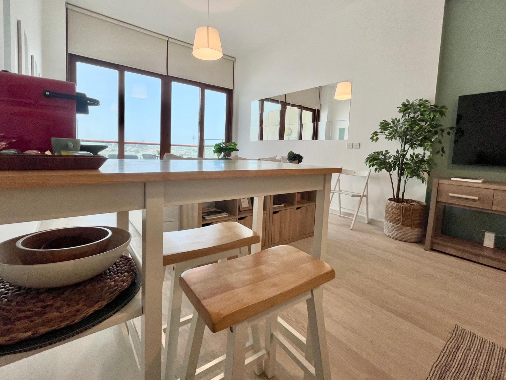 Palm Jumeirah Upgraded & Cozy Boutique Apartment *